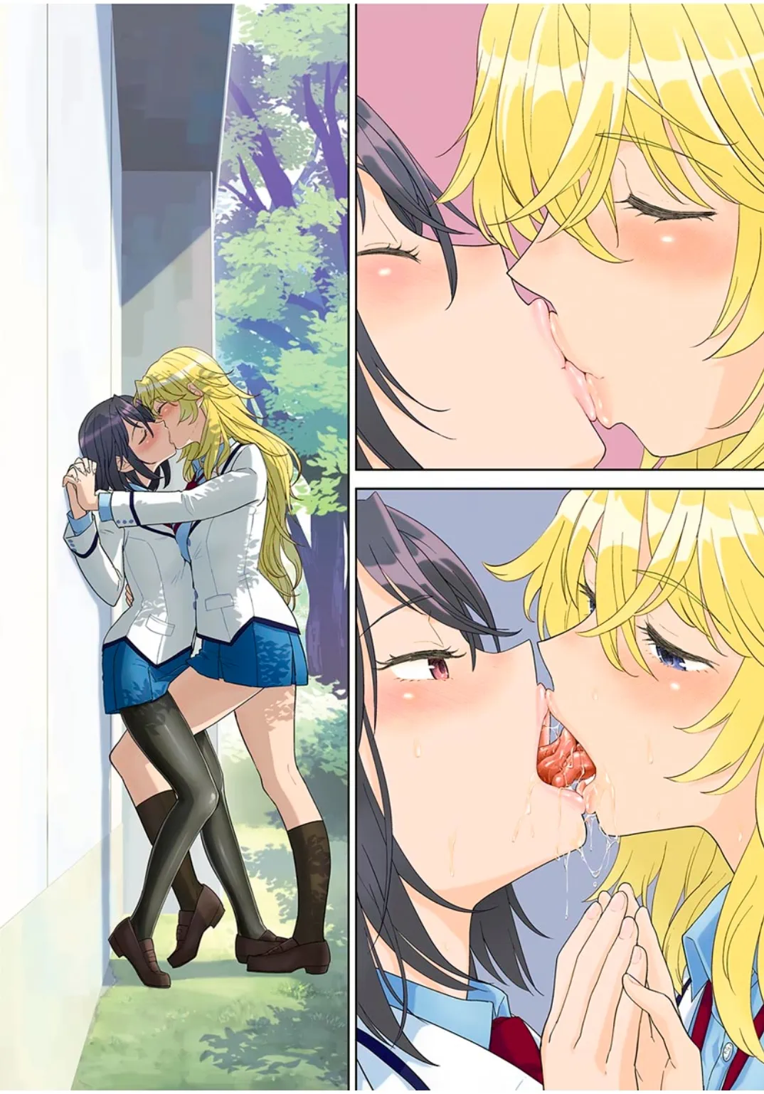 If a Lie Is Not Told, It Cannot Become Yuri — romance Galerie