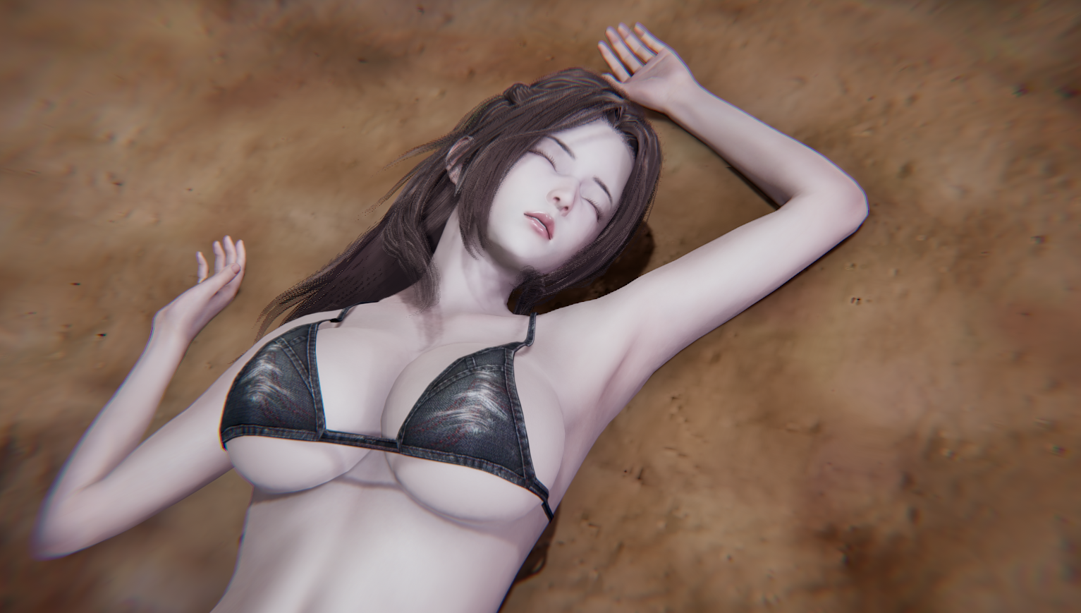 Stranded Island — catfight Galerie