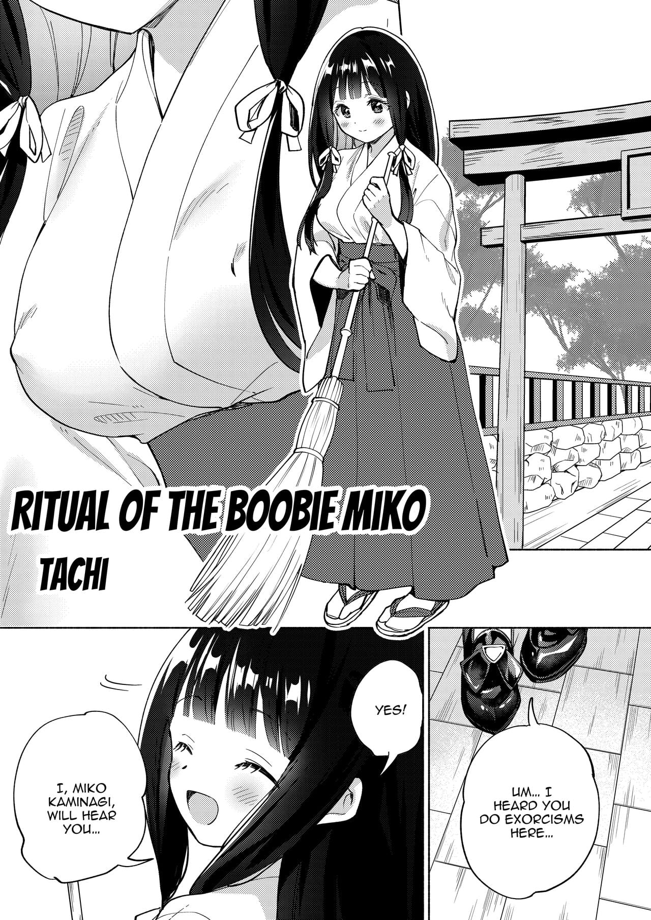 Ritual of the Boobie Miko