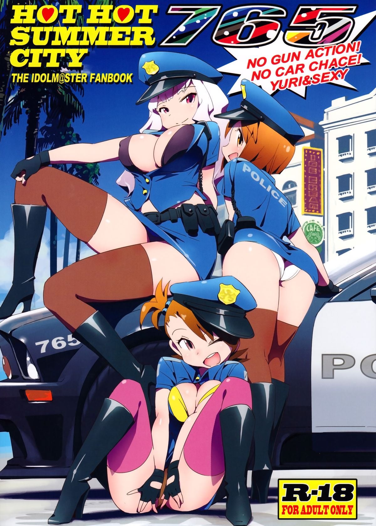Hot Hot Summer City 765 — Explícito Galería