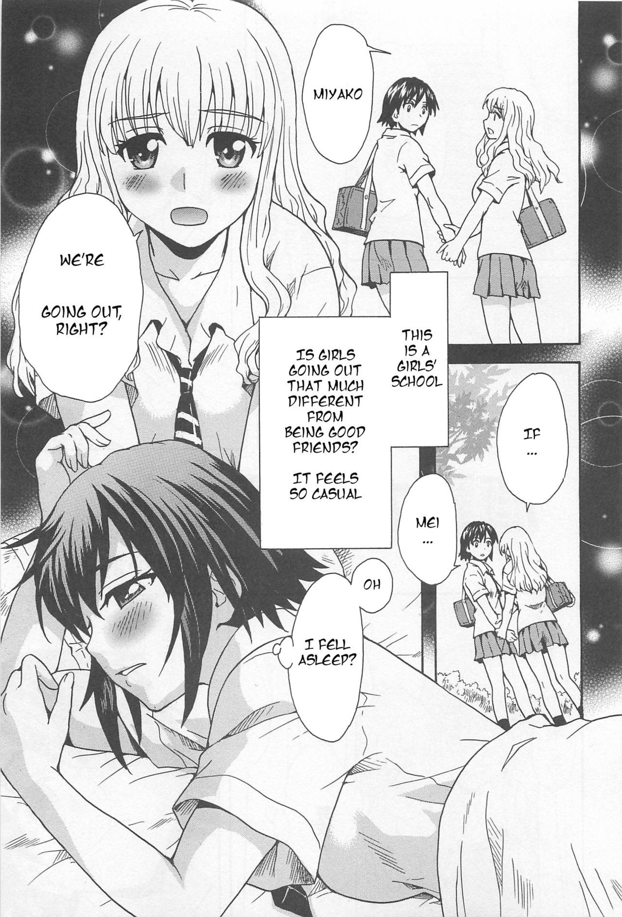 Love Quartet — manga Galerie
