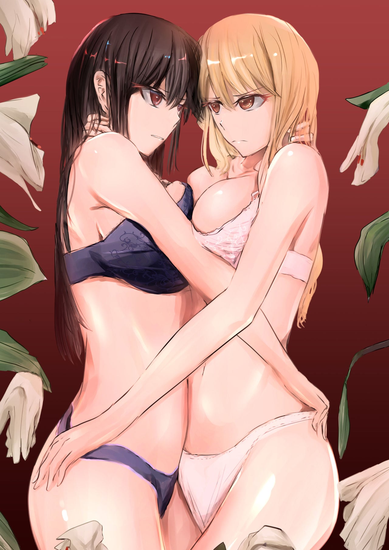 Hatashi Ai — catfight Galería