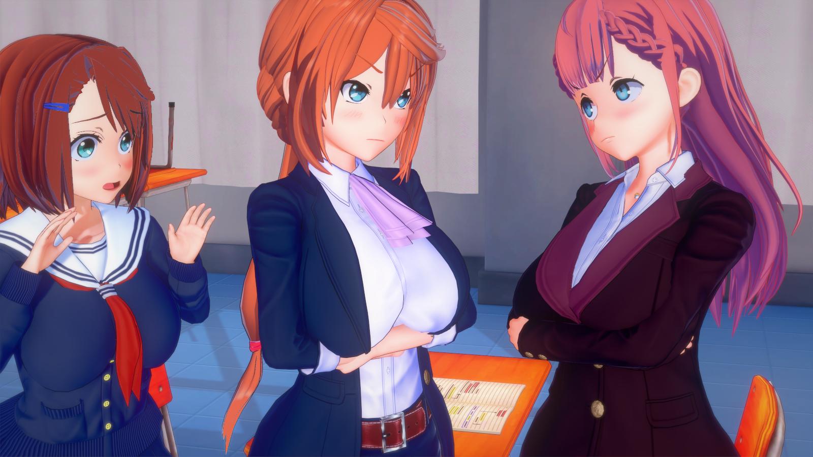Teacher vs Parent — catfight Galeri