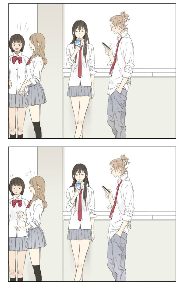 Tamen de Gushi (Their Story) — manhua معرض