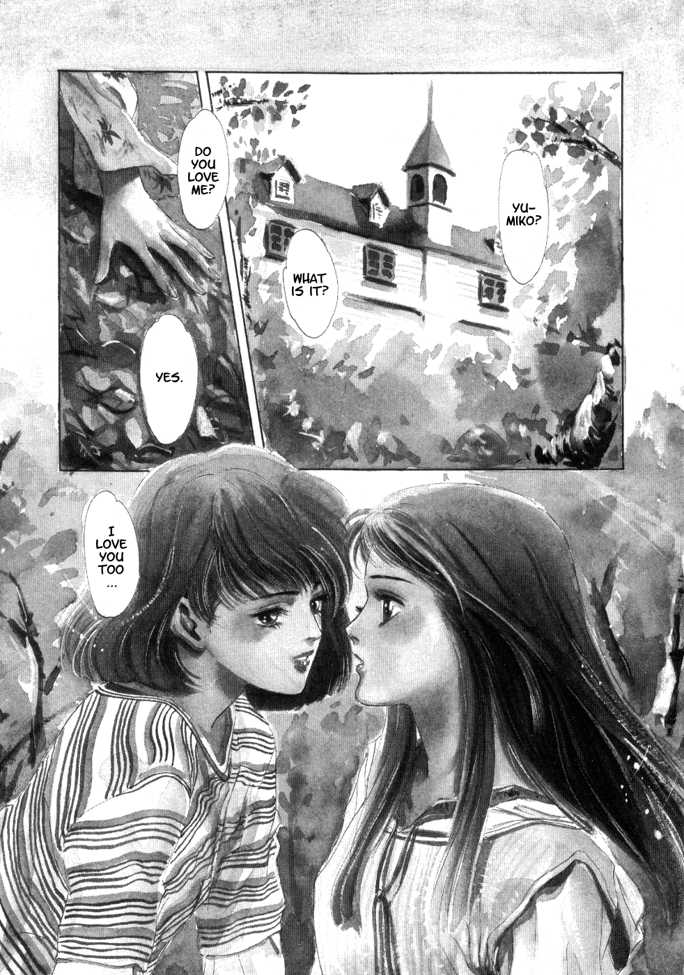 [Hazuki Kaoru] Secrecy (ENG) [Yurizoku] — romance Galeria
