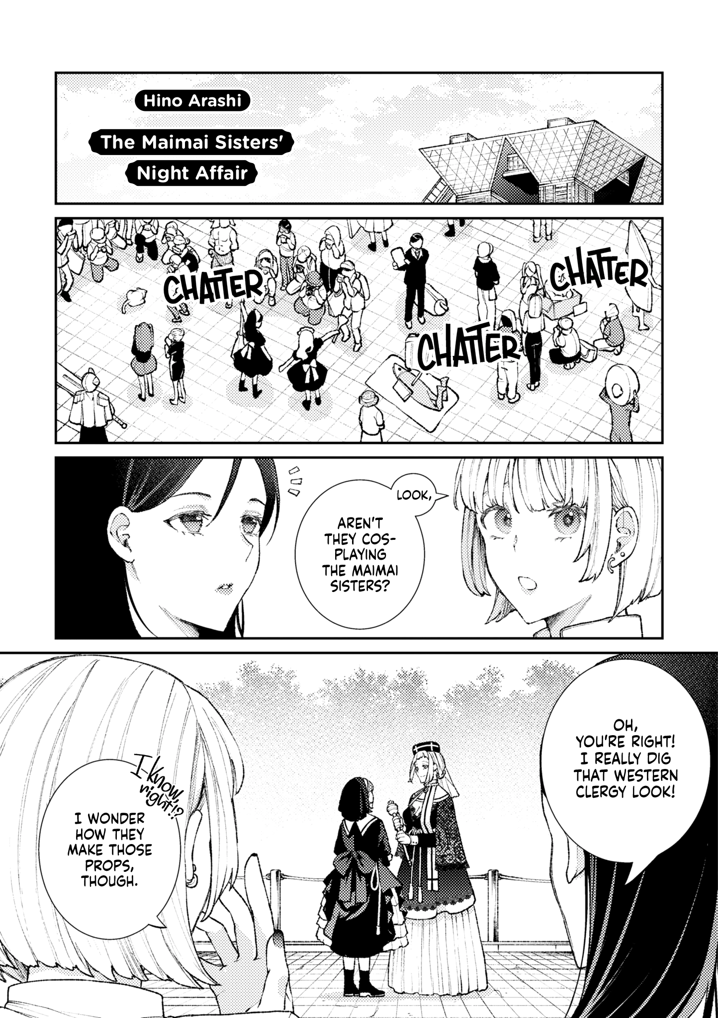 The Maimai Sisters' Night Affair