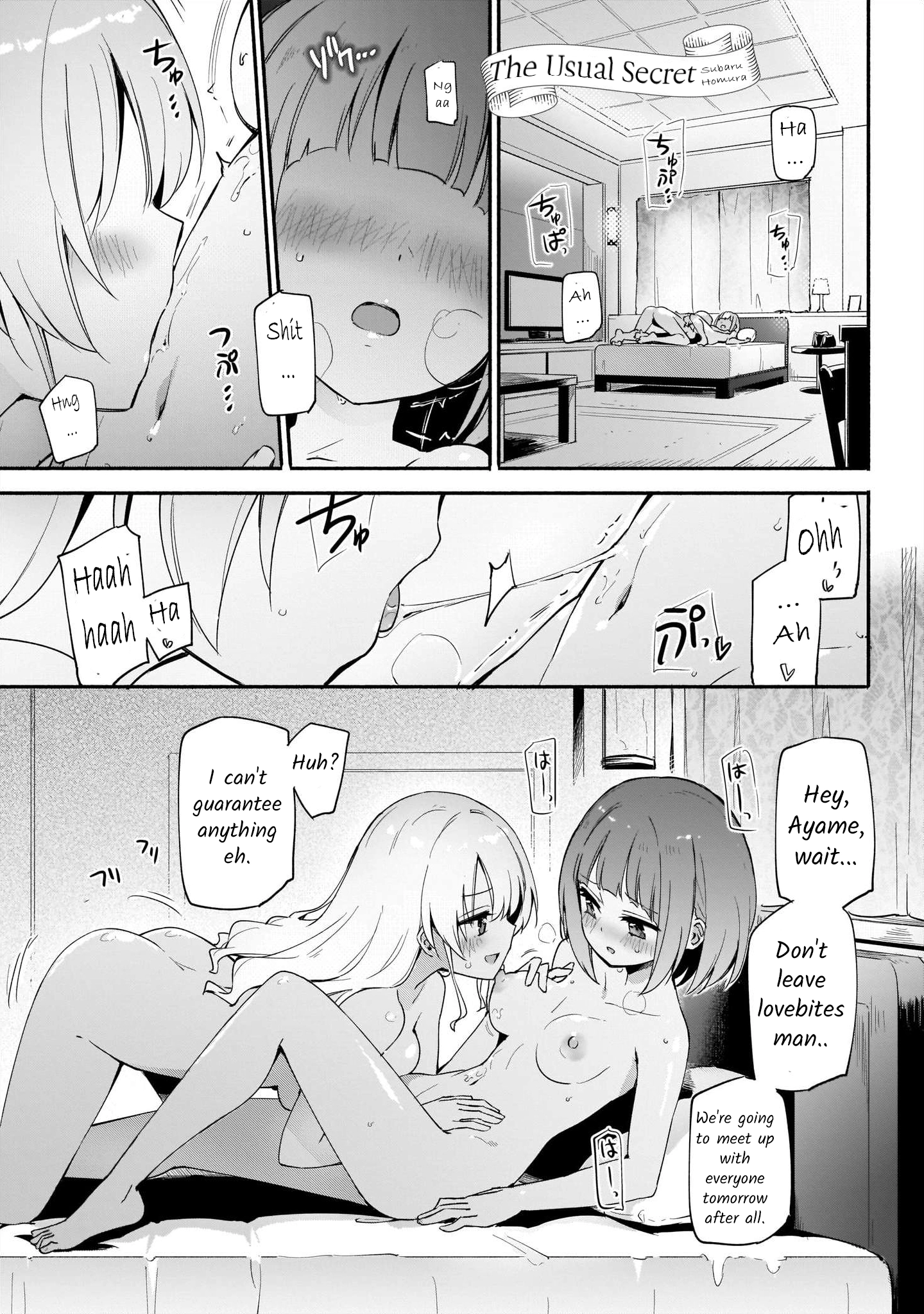 The Usual Secret