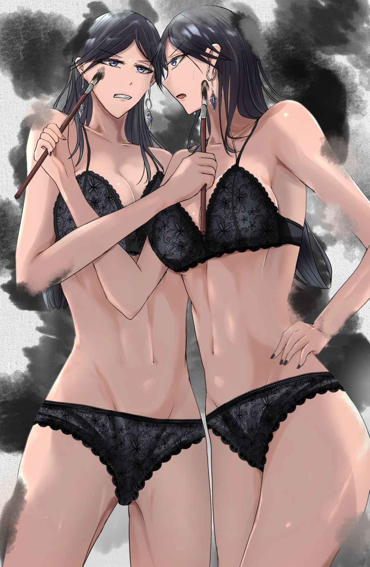 Black Canvas — catfight Galeri