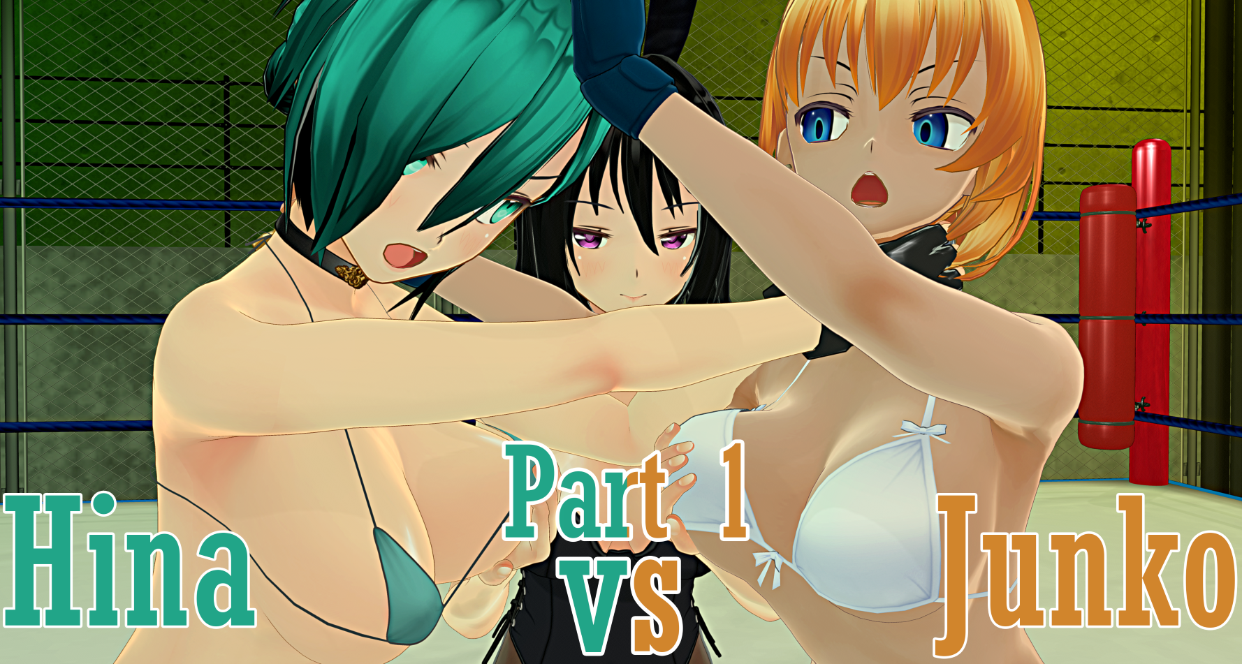 Hina vs Junko