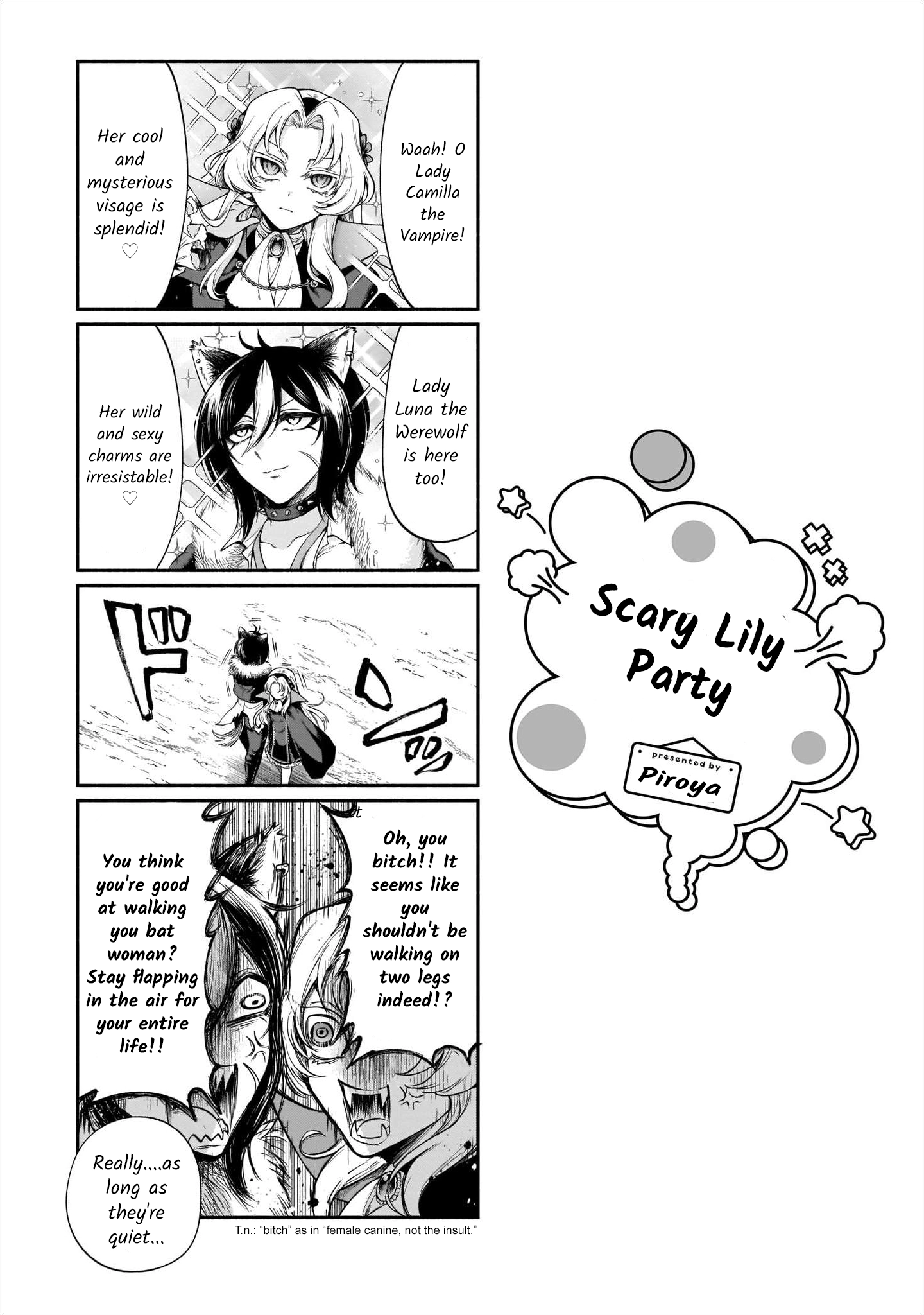Scary Lilly Party
