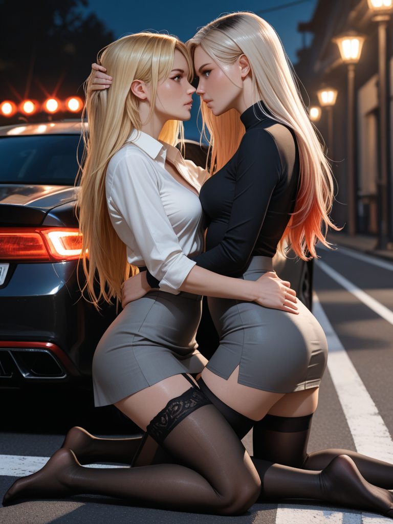 Silke vs. Verena — manga Texte