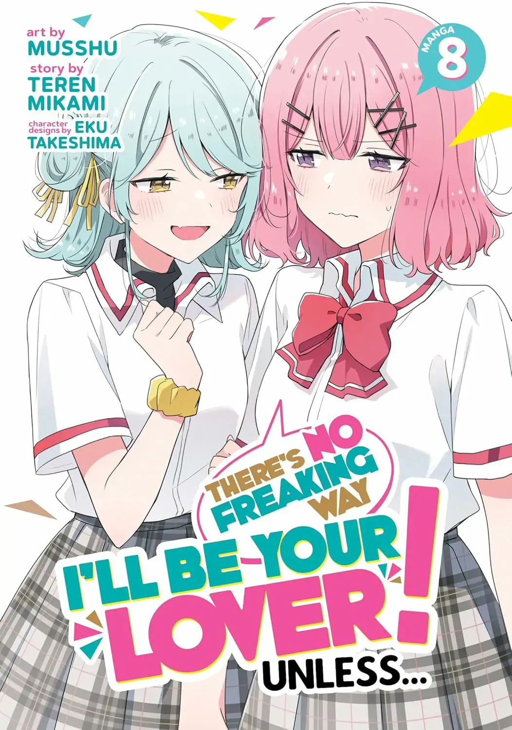 There's No Way I Can Have a Lover! ...Or Is There?! — manga Galeri