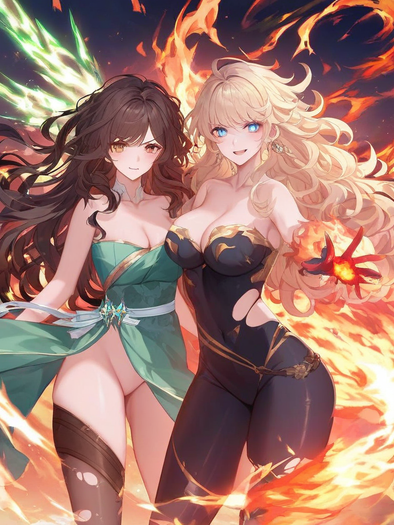 Mage x Mage — manga 文本
