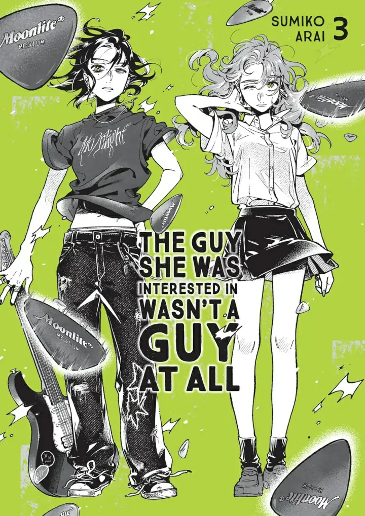 The Guy She Was Interested In Wasnt A Guy At All — manga Galerie